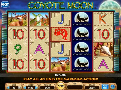 free coyote moon slots online - Coyote Moon Slots 